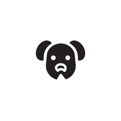 Animal Chinese Dog Solid Icon