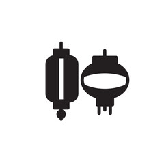 Chinese Decoration Japanese Solid Icon