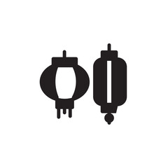 Chinese Decoration Japanese Solid Icon