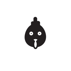 Animal Chinese Chicken Solid Icon