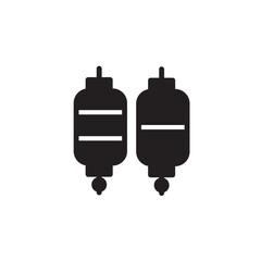 Chinese Decoration Japanese Solid Icon