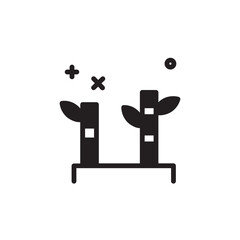 Bamboo Deco Medieval Solid Icon