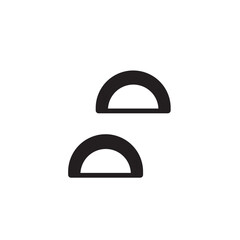 Obraz premium Chinese Food Japanese Solid Icon