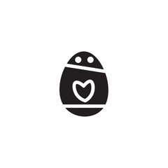 Design Easter Egg Solid Icon