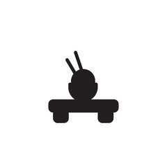 Asianfood Bowl Chinese Solid Icon