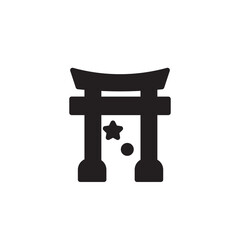 Chinese Asian Celebration Solid Icon