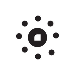 Asian Celebration Coins Solid Icon