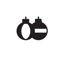 Fototapeta premium Festival Lantern Chinese Solid Icon