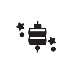 Festival Lantern Chinese Solid Icon