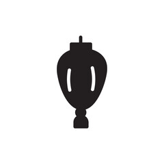 Festival Lantern Chinese Solid Icon