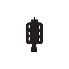 Festival Lantern Chinese Solid Icon