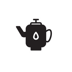 Pot Tea Drink Solid Icon