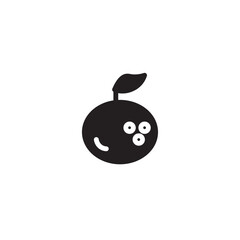 Cake Chinese Imlek Solid Icon