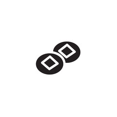 Cake Chinese Crystal Solid Icon