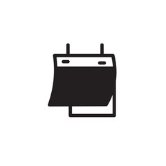 Calendar Chinese Year Solid Icon