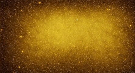 Fototapeta na wymiar Abstract luxury gold background with gold particle. glitter vintage lights background. Christmas Golden light shine particles bokeh on dark background. Gold foil texture, generative ai