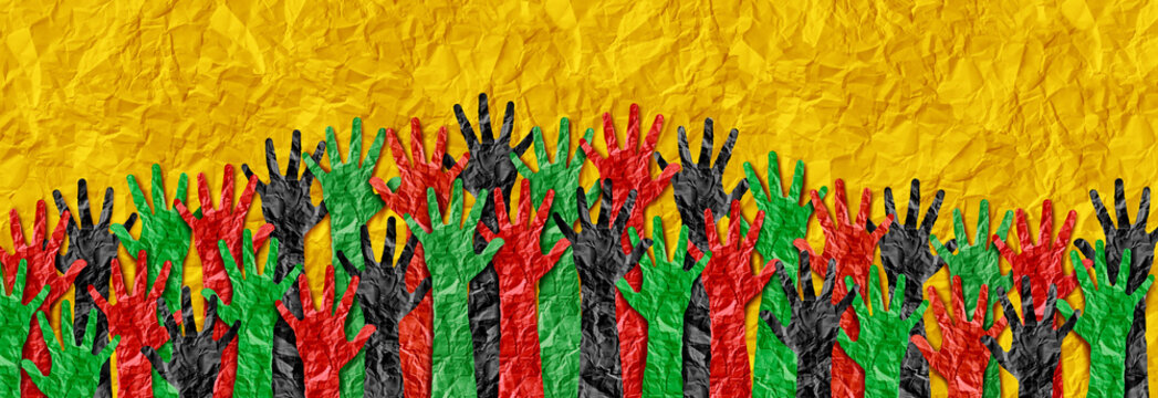 Juneteenth Freedom Day June 19 as a holiday or June Teenth commemorating the end of slavery as a Social justice concept or Emancipation and equal rights celebration.