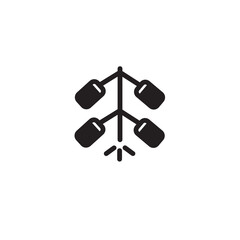 Explosion Explosive Firecracker Solid Icon