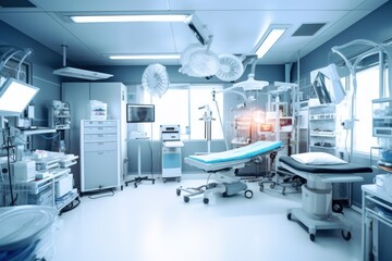 critical room with stuff tools equipment professional photography ai generated