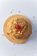 cake, bolo moca 