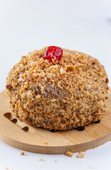 cake, bolo moca 