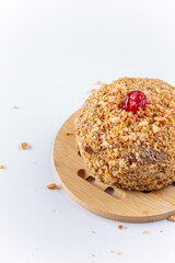 cake, bolo moca 