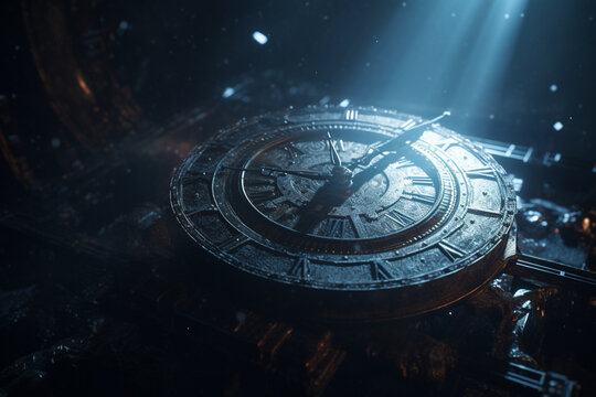 The paradox of time and forever. Imagining the great scales of time and reality