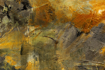 Abstract canvas painting grunge background