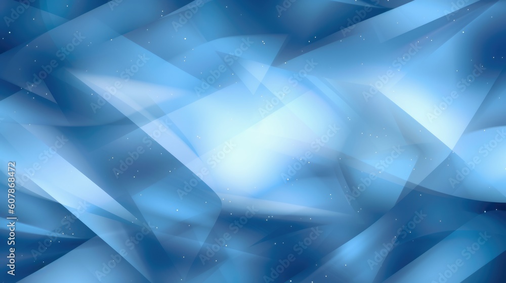 Poster abstract wave curve design background in shades of blue. generative ai aig21.