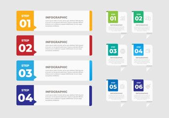 Infographic label template with icon .can be used for info graphics, flow charts, presentations