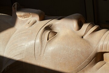 The former Egyptian capital of Memphis, now best known for its massive colossal statue of Ramesses...
