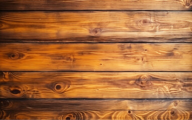 Naklejka premium wooden table texture. brown planks as background top view, Super realistic