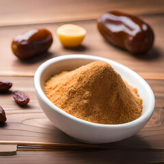 cocoa powder in a bowl