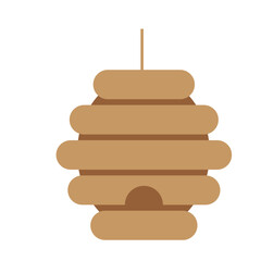 Illustration Of Honey Pot Honeycomb_Bee house-07