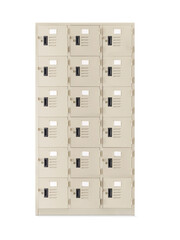 empty locker for storage isolated PNG transparent