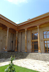Obraz premium Old palace in Tashkent city