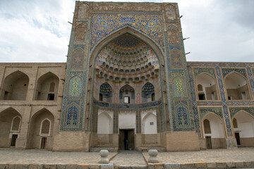 Fototapeta na wymiar Majestic architectural monuments of Bukhara