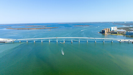 Sanibel Island Bridge Florida