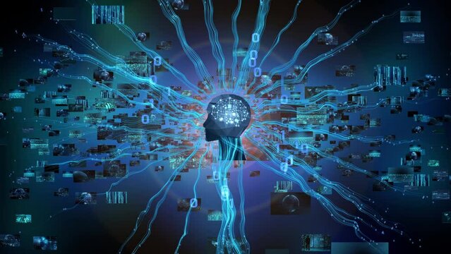 Artificial Intelligence technology concept