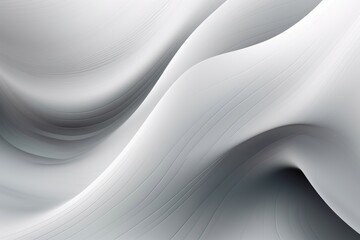 Fototapeta premium Abstract gray and white background, Generative ai