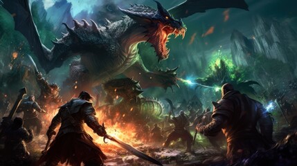 Fantasy RPG Game Artwork