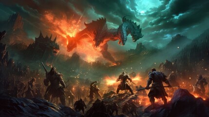 Fantasy RPG Game Artwork