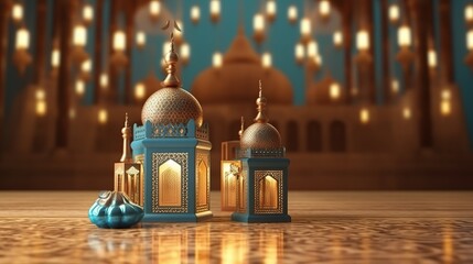 Muslim holiday Eid al-Adha, Generative Ai