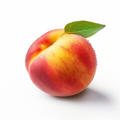 Fototapeta na wymiar A tasty peach