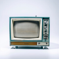 a tv of everything old