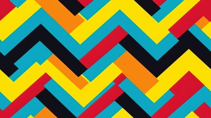 Vibrant Striped Illustrations: Colorful Patterns for Decoration
Abstract Geometric Textures: Dynamic Patterns for Art Projects
Vintage Chevron Art: Nostalgic Designs for Wallpaper