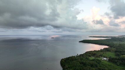 Paysage Guadeloupéen