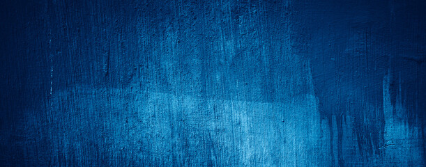 Abstract blue wall texture background