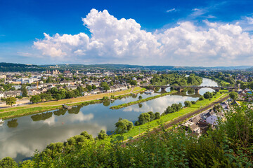 Fototapeta premium Panoramic view of Trier