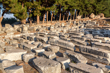 Ancient city Ephesus, Turkey